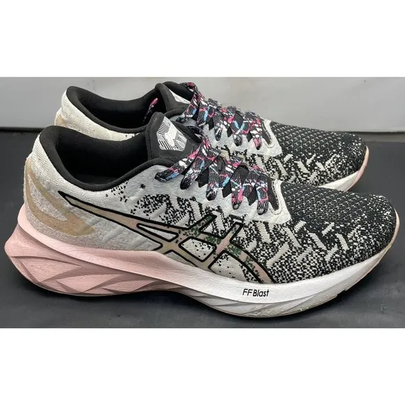Asics Dynablast Peach Ginger Running Sneakers 1012A944 Womens 7 Fast Shipping
