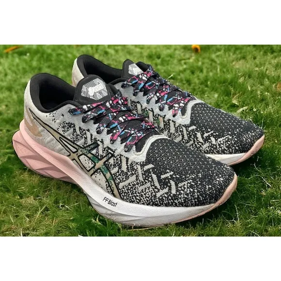 Asics Dynablast Peach Ginger Running Sneakers 1012A944 Womens 7 Fast Shipping