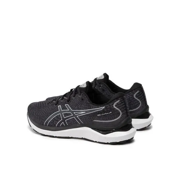 Asics Gel-Cumulus 24 Sneakers Men's 7 Gray White Athletic Running Shoes ZPO1422