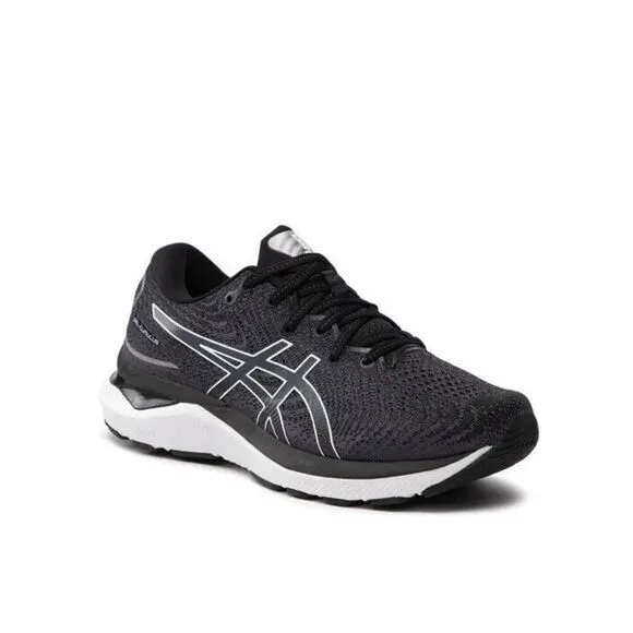 Asics Gel-Cumulus 24 Sneakers Men's 7 Gray White Athletic Running Shoes ZPO1422