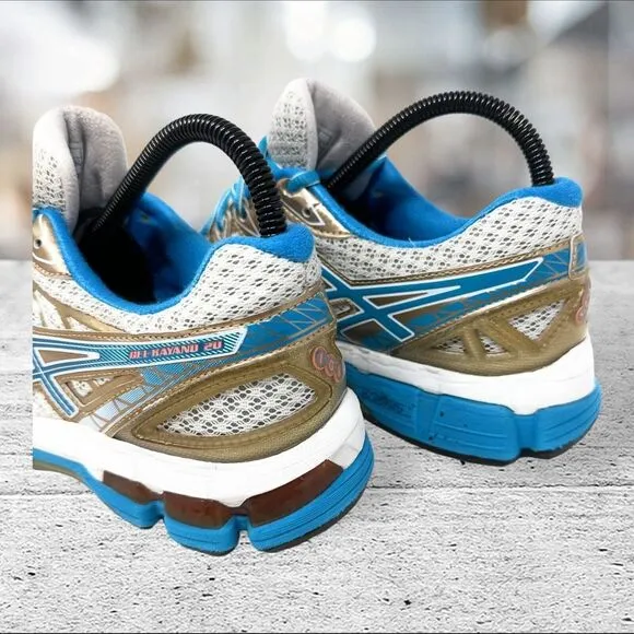 ASICS Gel‎ Kayano 20 Size 8.5 Running Shoe Women T3N7N 20th Anniversary Training