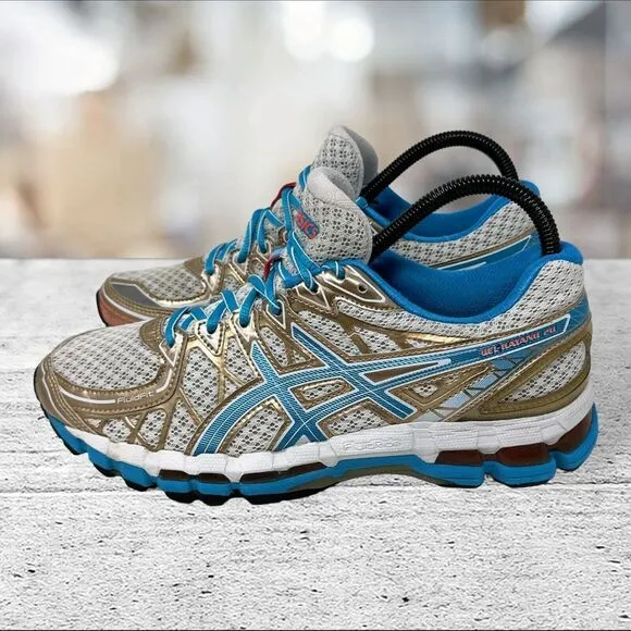 ASICS Gel‎ Kayano 20 Size 8.5 Running Shoe Women T3N7N 20th Anniversary Training