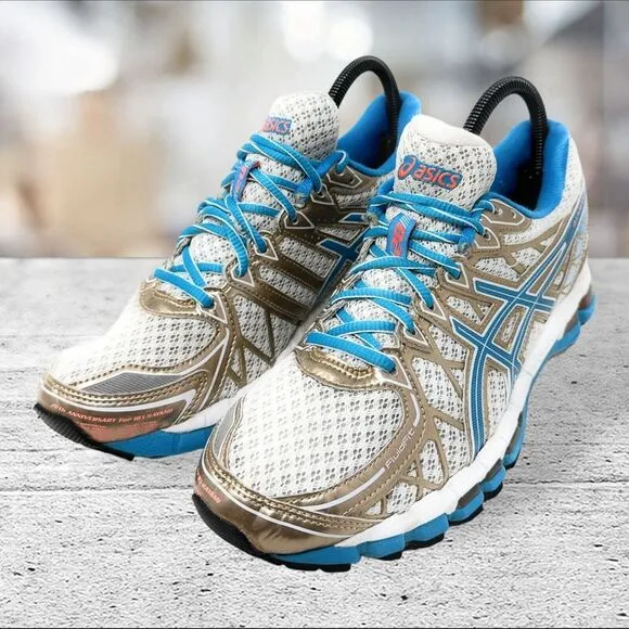 ASICS Gel‎ Kayano 20 Size 8.5 Running Shoe Women T3N7N 20th Anniversary Training