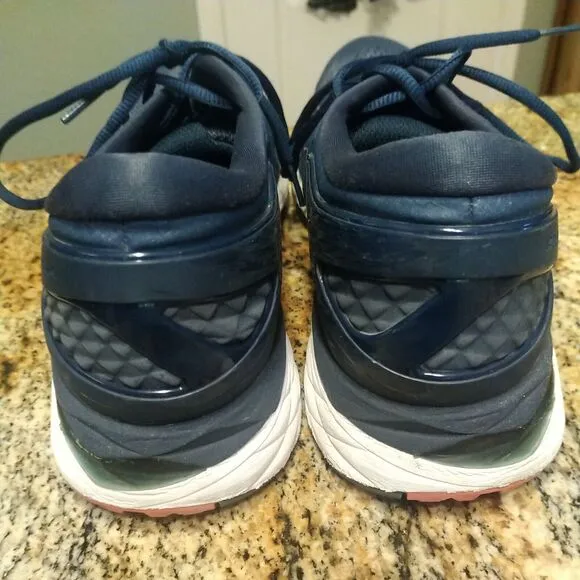 Asics Gel Kayano 24 Blue Running Shoes Sneakers T749N Men's Size 12