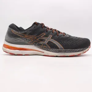 Asics Gel Kayano 28 Men's Size 13 Black Orange Running Shoes Sneakers 1011B189