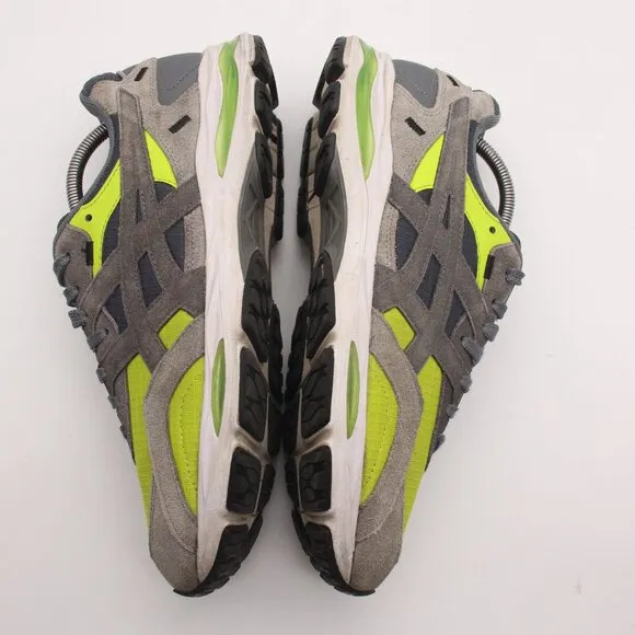 Asics Gel-MC Plus  Men's 10.5 Neon-Lime/Grey/White Running Athletic Sneakers