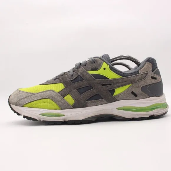 Asics Gel-MC Plus  Men's 10.5 Neon-Lime/Grey/White Running Athletic Sneakers