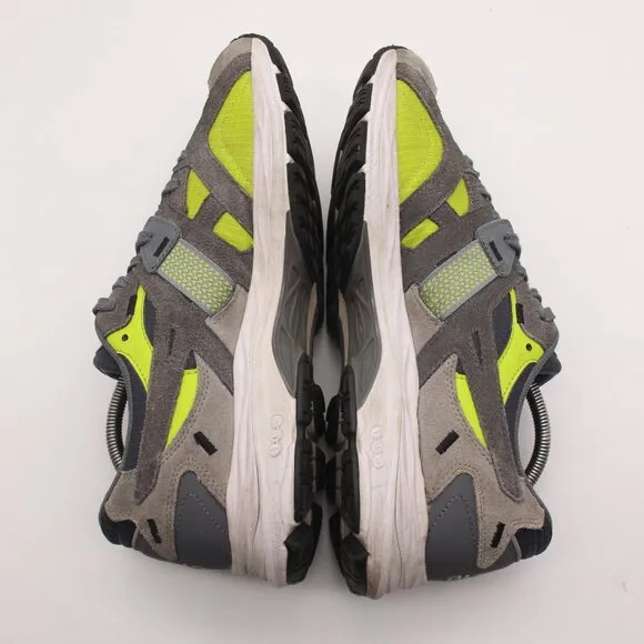 Asics Gel-MC Plus  Men's 10.5 Neon-Lime/Grey/White Running Athletic Sneakers