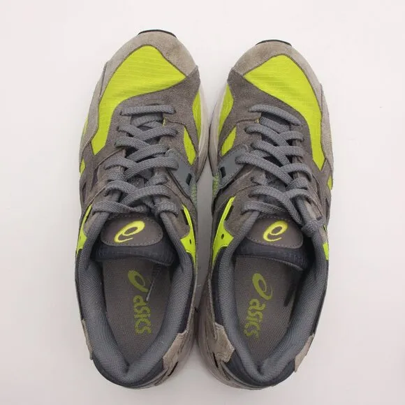 Asics Gel-MC Plus  Men's 10.5 Neon-Lime/Grey/White Running Athletic Sneakers