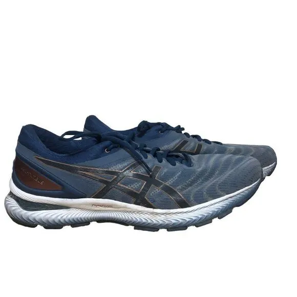 Asics Gel Nimbus 22 1011A680  Athletic Running Sneakers Trainers Men's Sz 14