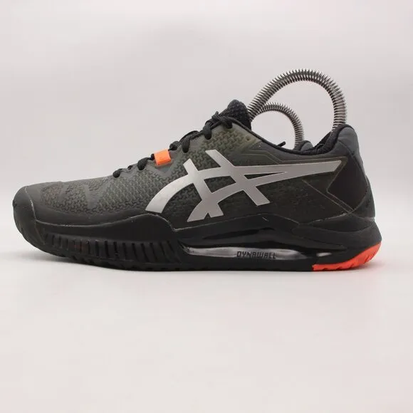 Asics Gel Resolution 8 Women's Size 6  Gray Running Athletic Sneakers 1042A122