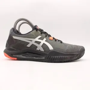 Asics Gel Resolution 8 Women's Size 6  Gray Running Athletic Sneakers 1042A122