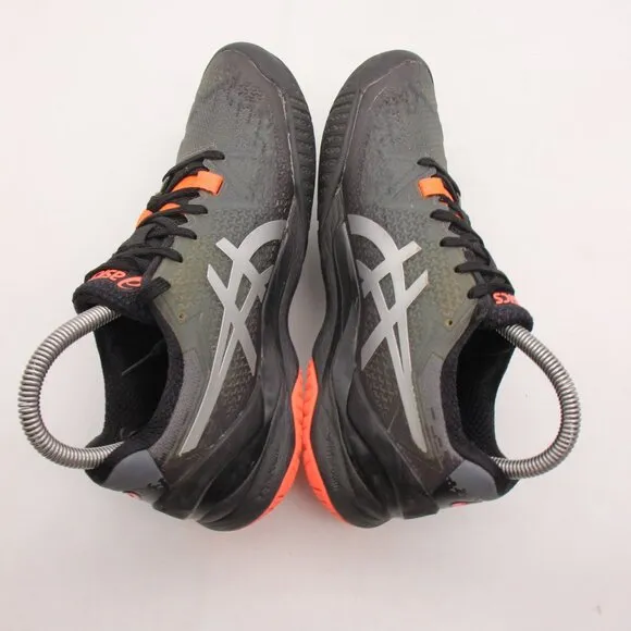 Asics Gel Resolution 8 Women's Size 6  Gray Running Athletic Sneakers 1042A122