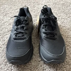 ASICS Gel Venture 9 Trail Running Shoes Sneakers Mens Size 9 Black / Black New