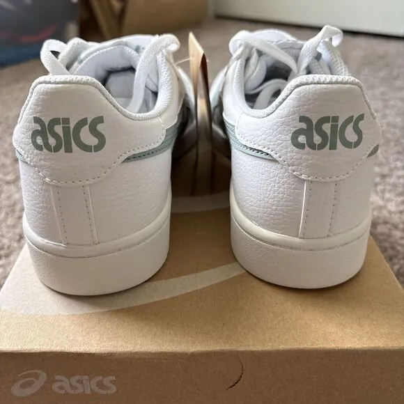 ASICS Japan S Womens Shoes Sneakers White Malachite Green 1202A118-125 Size 7.5
