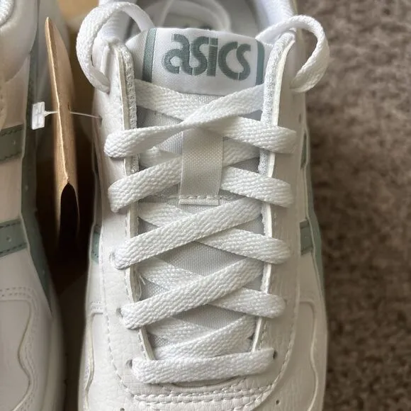 ASICS Japan S Womens Shoes Sneakers White Malachite Green 1202A118-125 Size 7.5