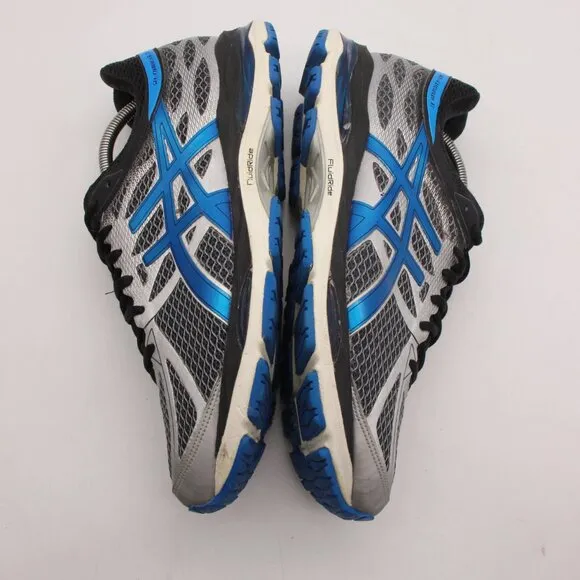 Asics Mens Gel Cumulus 17 Men's Size 10.5  Blue Silver Running Sneakers T5D3N