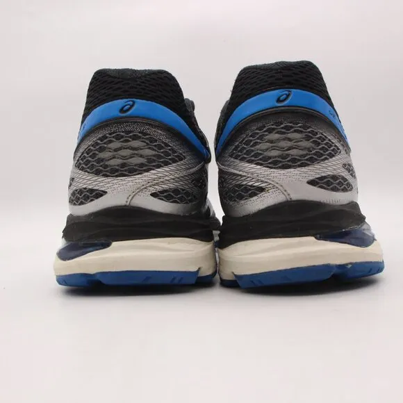 Asics Mens Gel Cumulus 17 Men's Size 10.5  Blue Silver Running Sneakers T5D3N