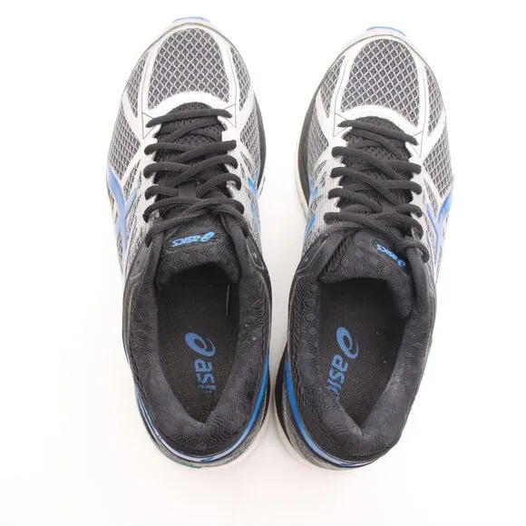 Asics Mens Gel Cumulus 17 Men's Size 10.5  Blue Silver Running Sneakers T5D3N