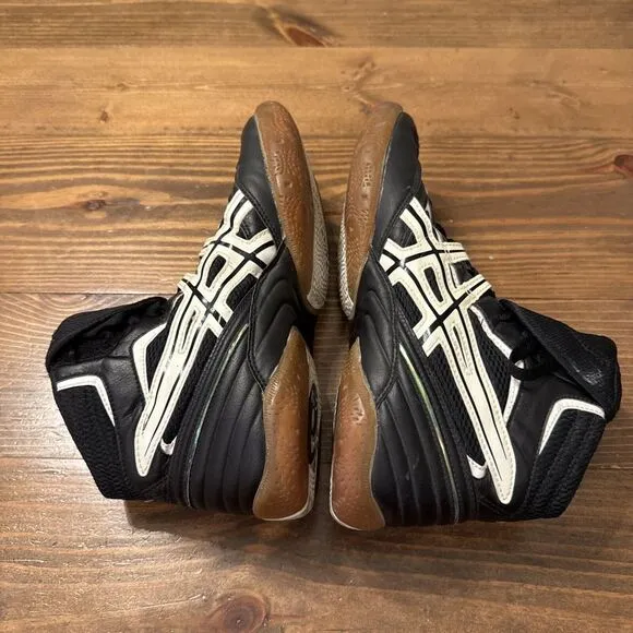 Asics Shoes Mens 12 Wrestling Split Second V Athletic Sport Lace Up Hi Top JY401
