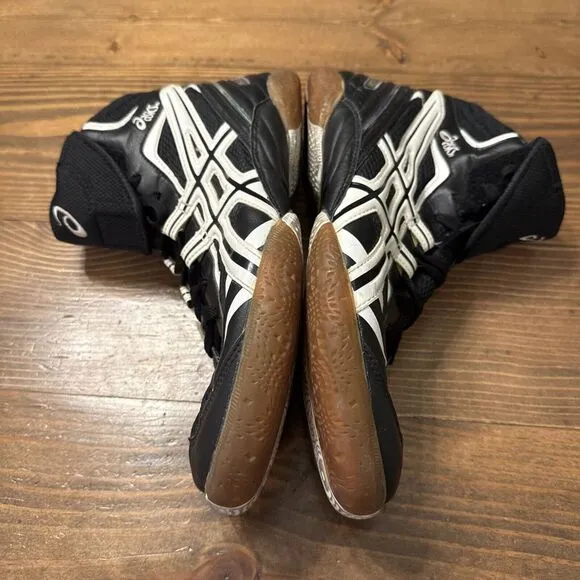 Asics Shoes Mens 12 Wrestling Split Second V Athletic Sport Lace Up Hi Top JY401