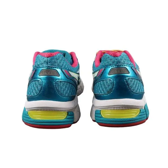 Asics Shoes Womens 9 Athletic Gel Exalt 2 Running Trainers Sport Comfort Blue