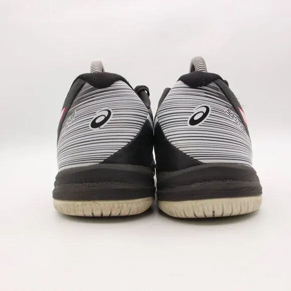 Asics Solution Swift FF Men's Size 9 Black Running Shoes Sneakers 1041A298