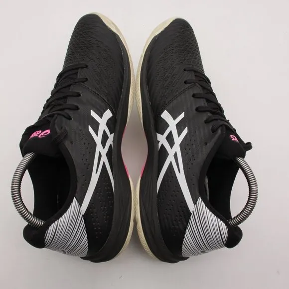Asics Solution Swift FF Men's Size 9 Black Running Shoes Sneakers 1041A298