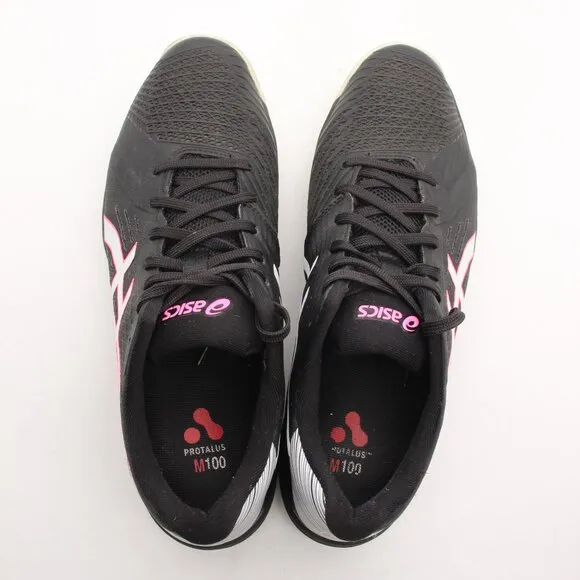 Asics Solution Swift FF Men's Size 9 Black Running Shoes Sneakers 1041A298