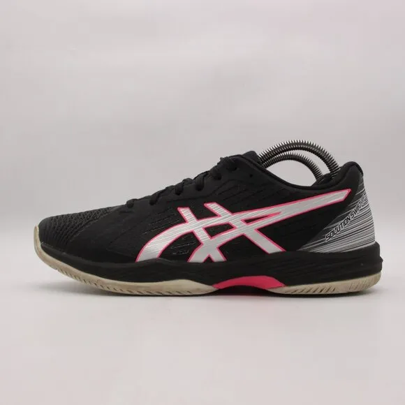 Asics Solution Swift FF Men's Size 9 Black Running Shoes Sneakers 1041A298
