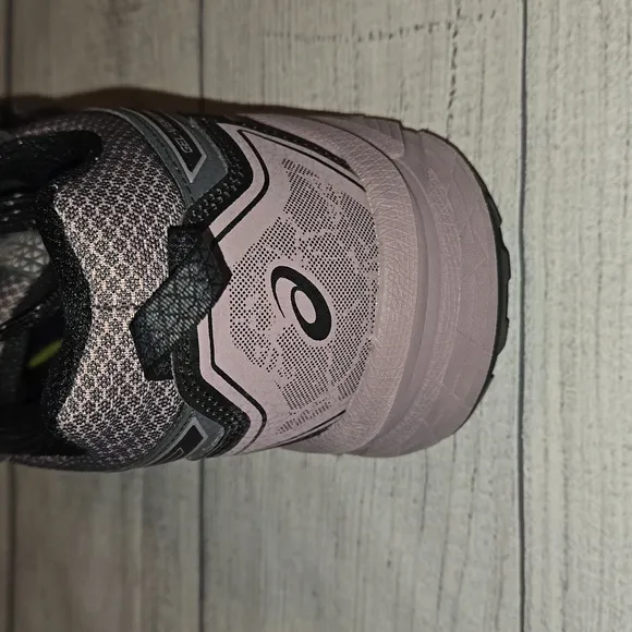 Asics Women's Gel Venture 7 Athletic Running Shoes Gray and Purple Size 10.5
