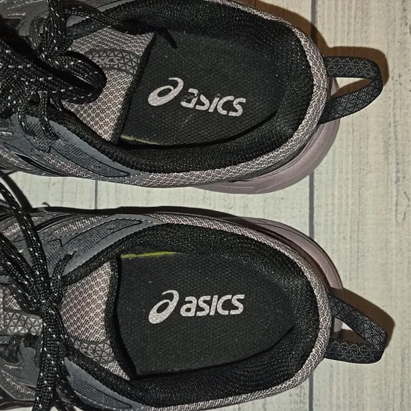 Asics Women's Gel Venture 7 Athletic Running Shoes Gray and Purple Size 10.5