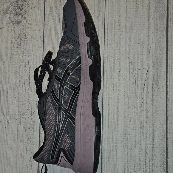 Asics Women's Gel Venture 7 Athletic Running Shoes Gray and Purple Size 10.5