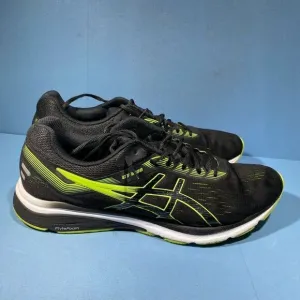 Asics GT-1000 7 Mens Running Shoes Sneakers 1011A042 Sz 13M (D) Black
