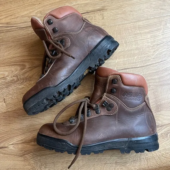 Asolo AFX 520 Hiking Boot With Ankle Support - Size 40 M8