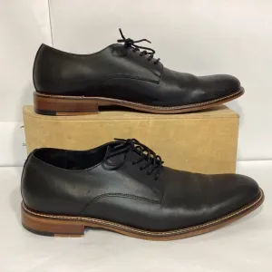 Aston Grey Orlando Mens Oxford Leather shoes black size 11
