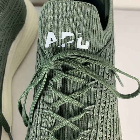 Athletic Propulsion Labs APL Green Techloom Zipline Sneakers running shoes 14
