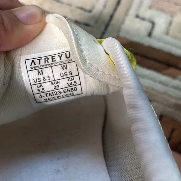 Atreyu Base Model v2 Unisex M 6.5 W‎ 8 Daily Trainer Athletic Running Mesh Shoe