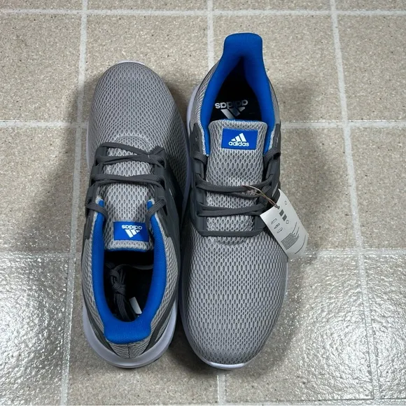 Authentic Adidas Ultimashow Men's Gray Running‎ Sneakers Ig6551