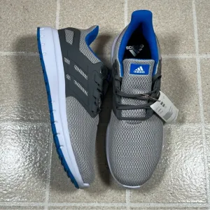 Authentic Adidas Ultimashow Men's Gray Running‎ Sneakers Ig6551