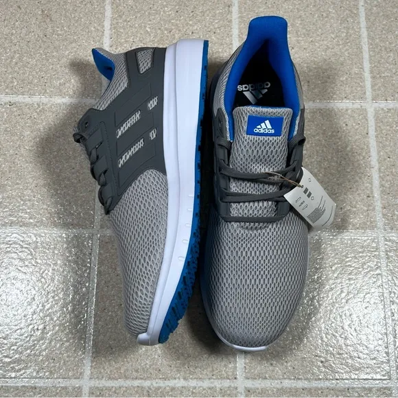 Authentic Adidas Ultimashow Men's Gray Running‎ Sneakers Ig6551