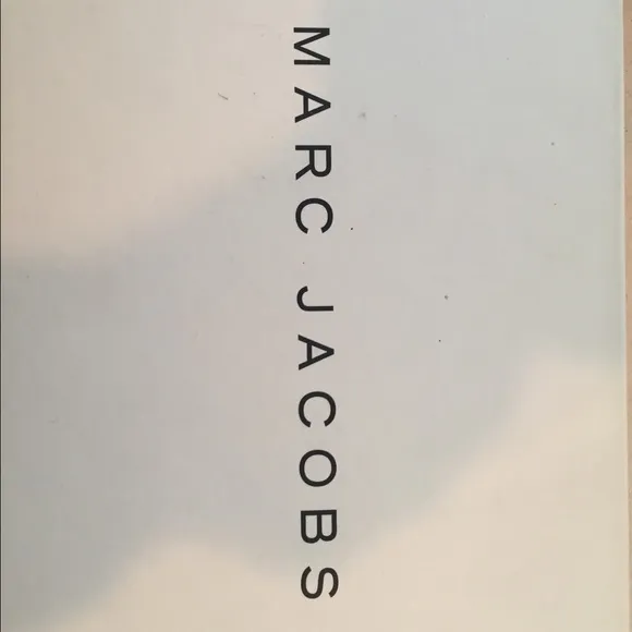 Authentic Marc Jacobs strappy rose gold wedges