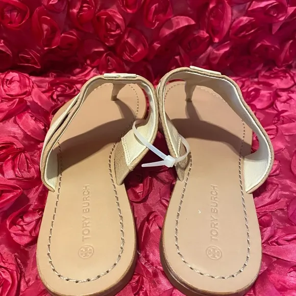 Authentic Tory Burch thong sandals