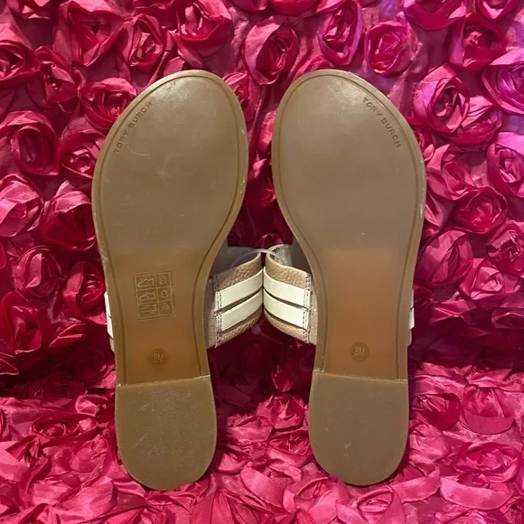 Authentic Tory Burch thong sandals