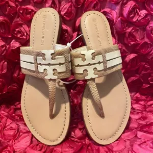 Authentic Tory Burch thong sandals