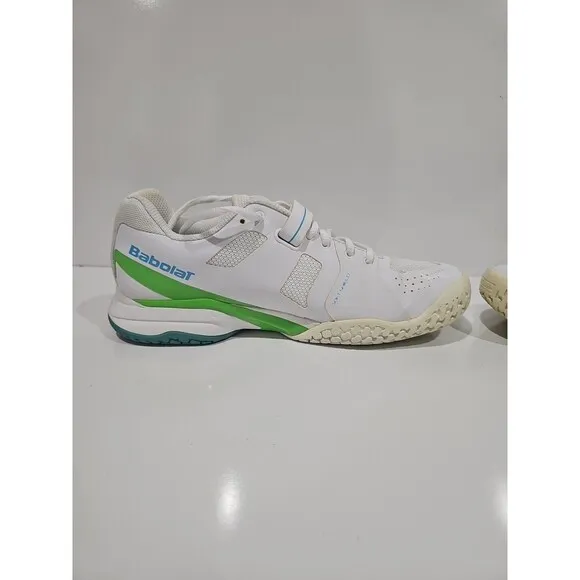 Babolat Propulse All Court Tennis Sport Shoes Trainers white 31S1574 Mens 8.5