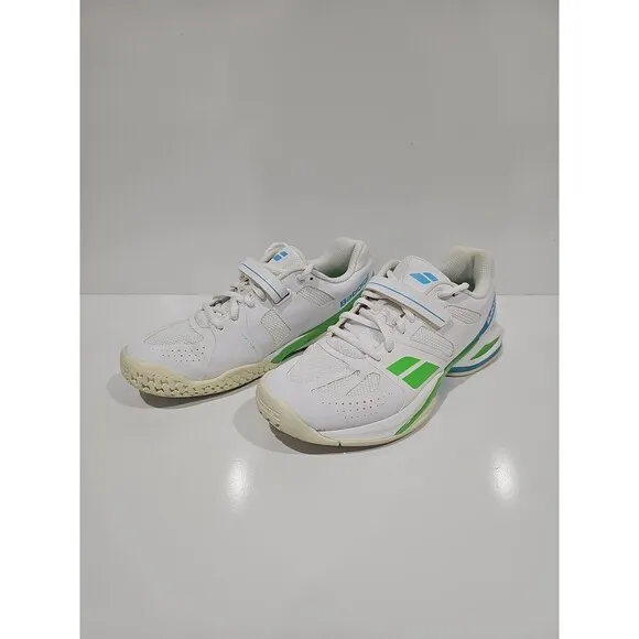 Babolat Propulse All Court Tennis Sport Shoes Trainers white 31S1574 Mens 8.5