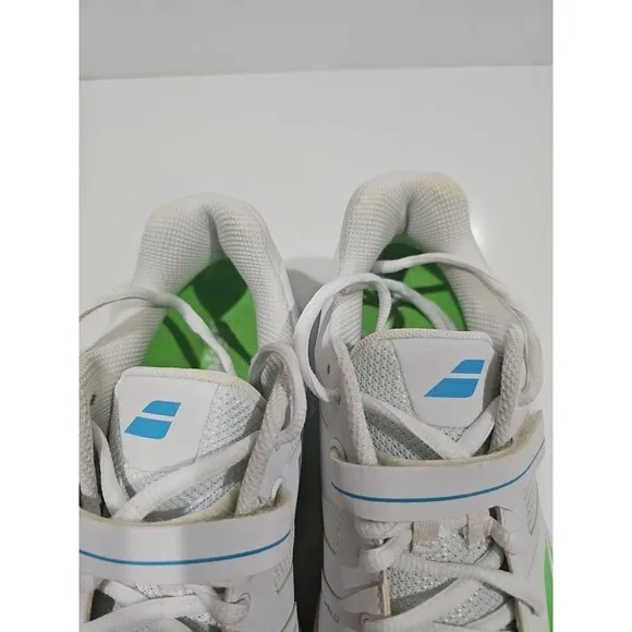 Babolat Propulse All Court Tennis Sport Shoes Trainers white 31S1574 Mens 8.5