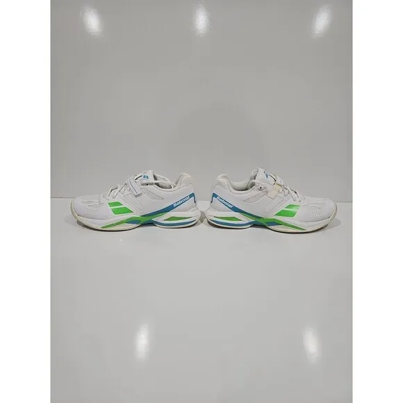 Babolat Propulse All Court Tennis Sport Shoes Trainers white 31S1574 Mens 8.5