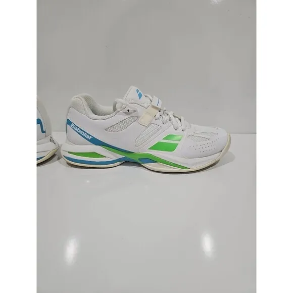 Babolat Propulse All Court Tennis Sport Shoes Trainers white 31S1574 Mens 8.5